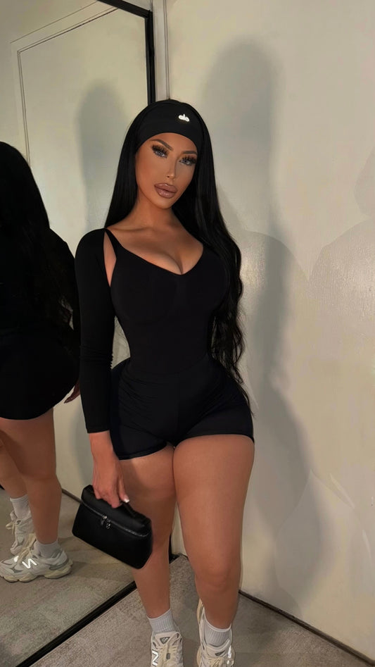 BRITT BIKER SHORTS