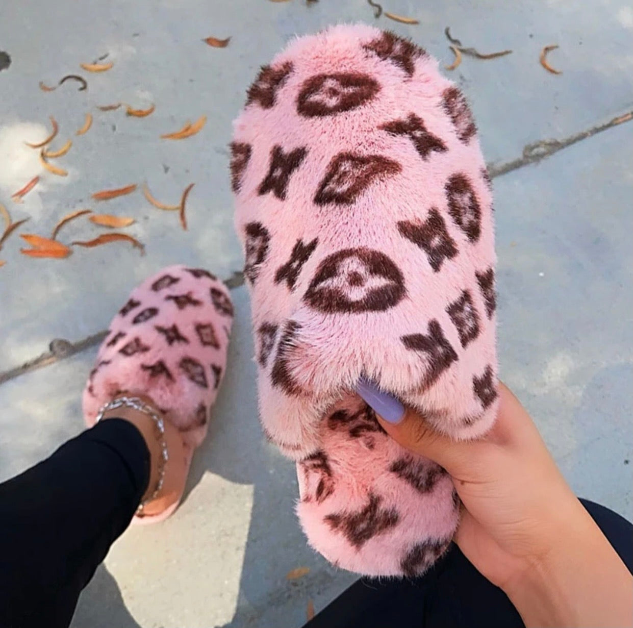 KASSIE SLIPPERS | PINK