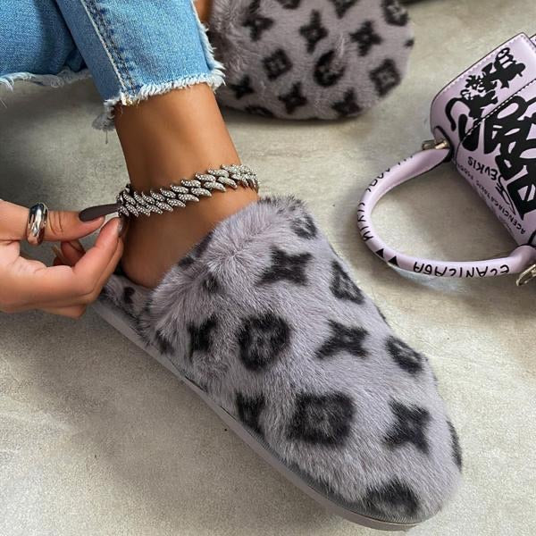 KASSIE SLIPPERS | GREY